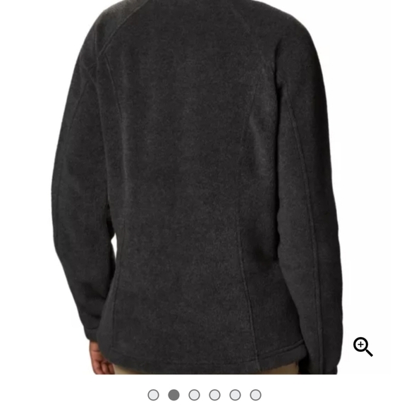 columbia fleece jacket size 14-16 - Picture 2 of 8